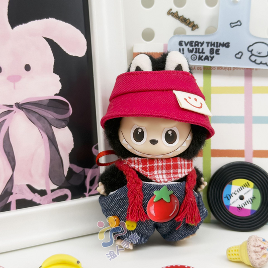Labubu 4inch bag charm clothes outfits - 1023018
