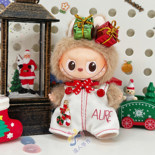 Labubu 4inch bag charm clothes outfits - 1023019