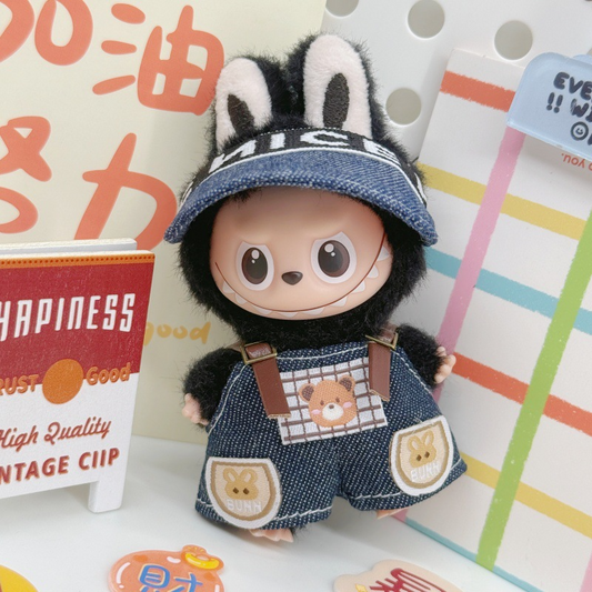 Labubu 4inch bag charm clothes outfits - 1023020