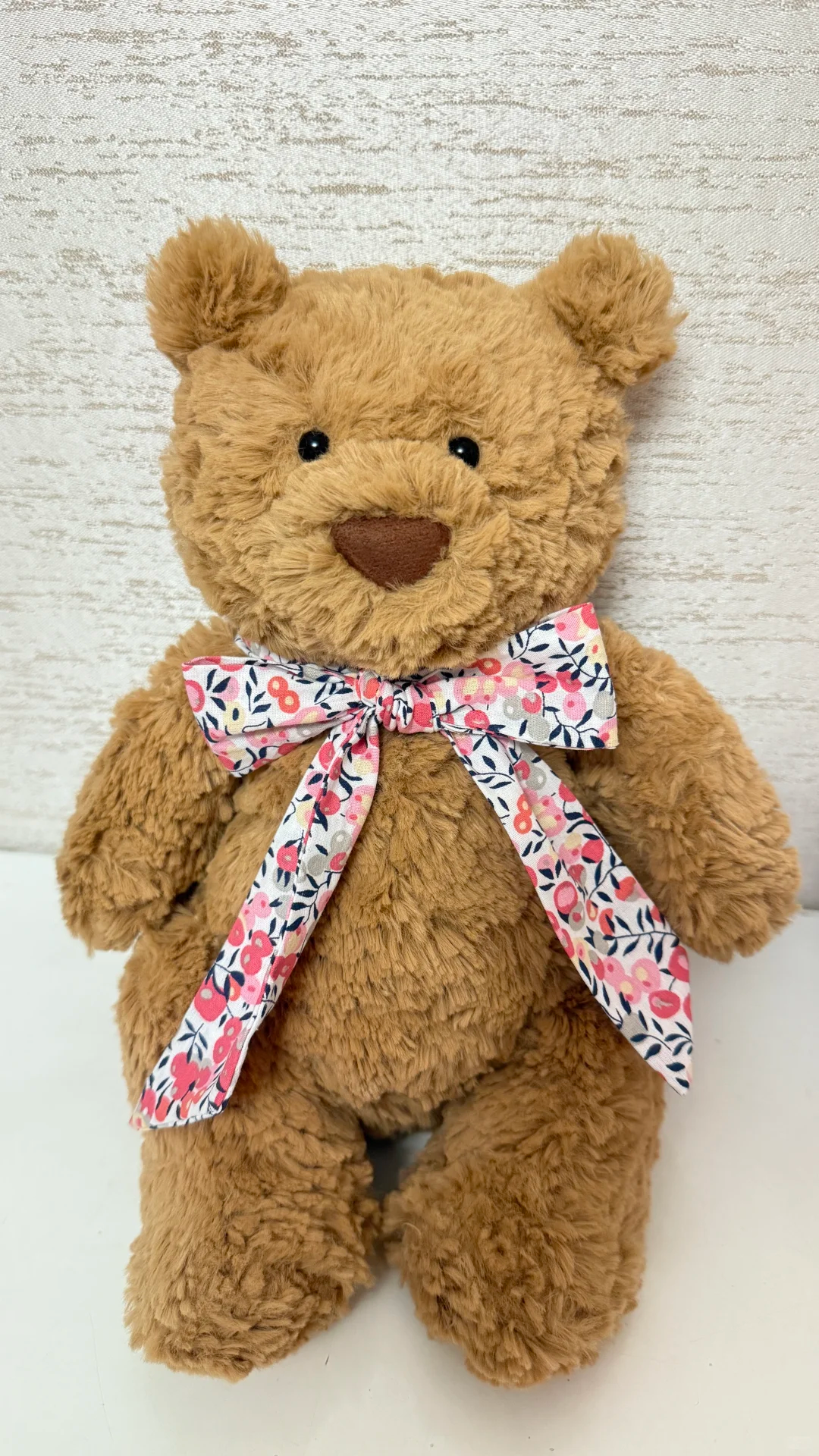 Medium Bartholomew bear cute clothes outfits - Liberty Inspired Bow - HQQ01/HQQ02