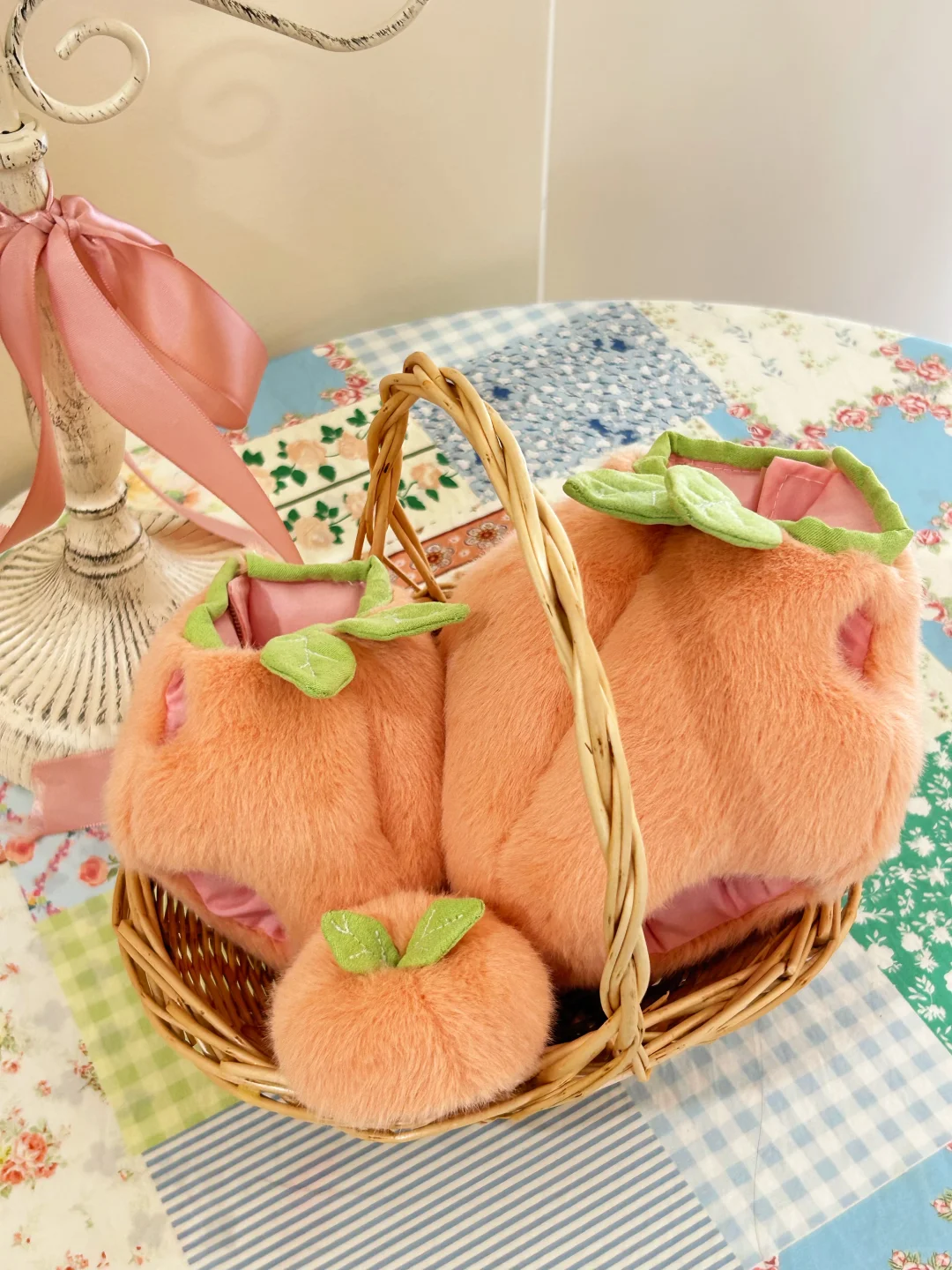 NEW* Bartholomew bear clothes outfits - Peach (Junior/Medium)