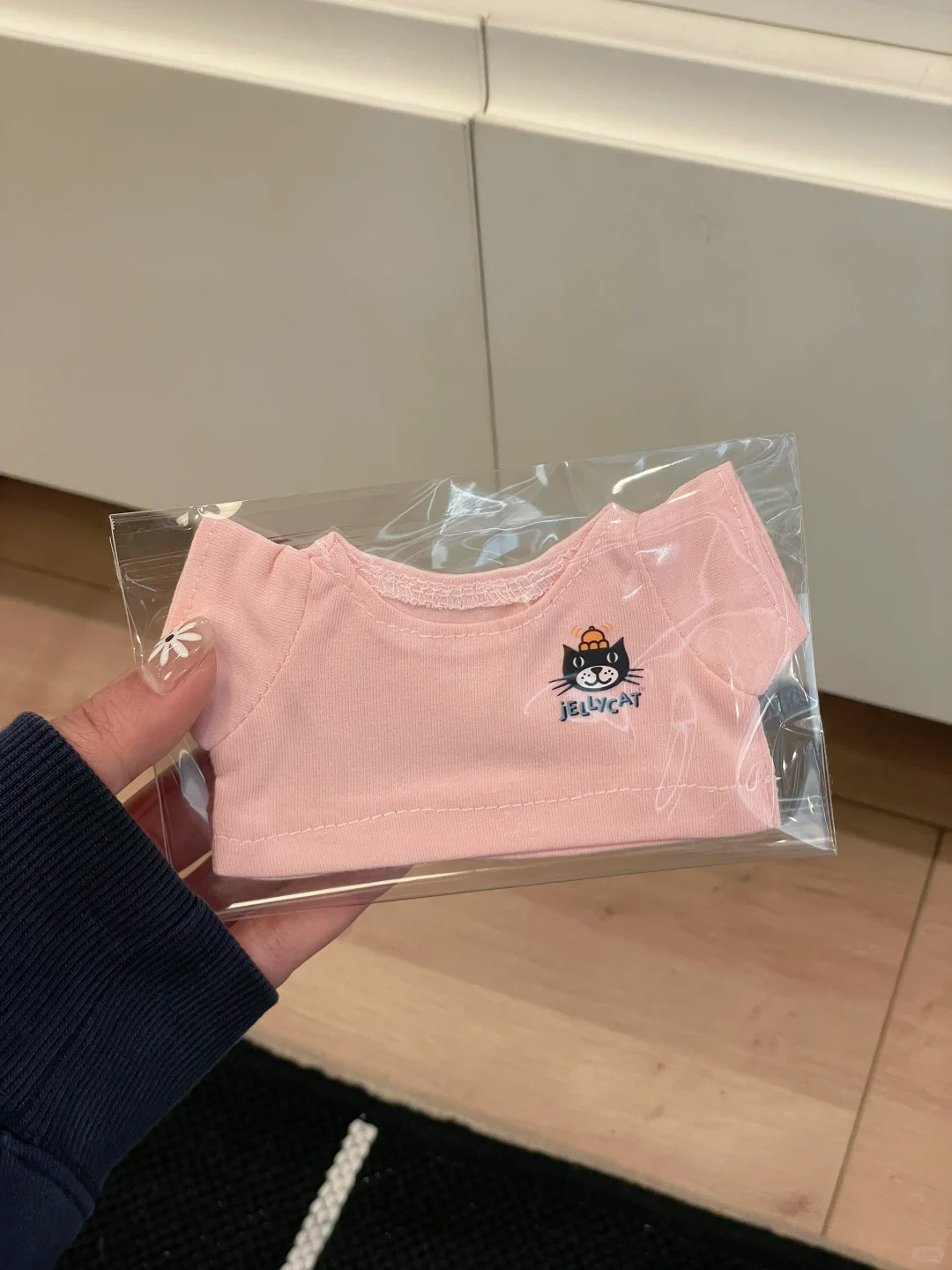 Bartholomew bear clothes outfits - Pink Cat T-shirts - FX34 (Tiny/Medium/Large/Huge)