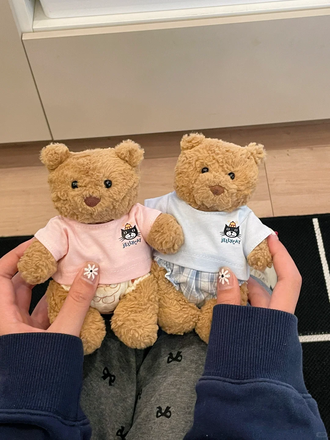 Bartholomew bear clothes outfits - Pink Cat T-shirts - FX34 (Tiny/Medium/Large/Huge)