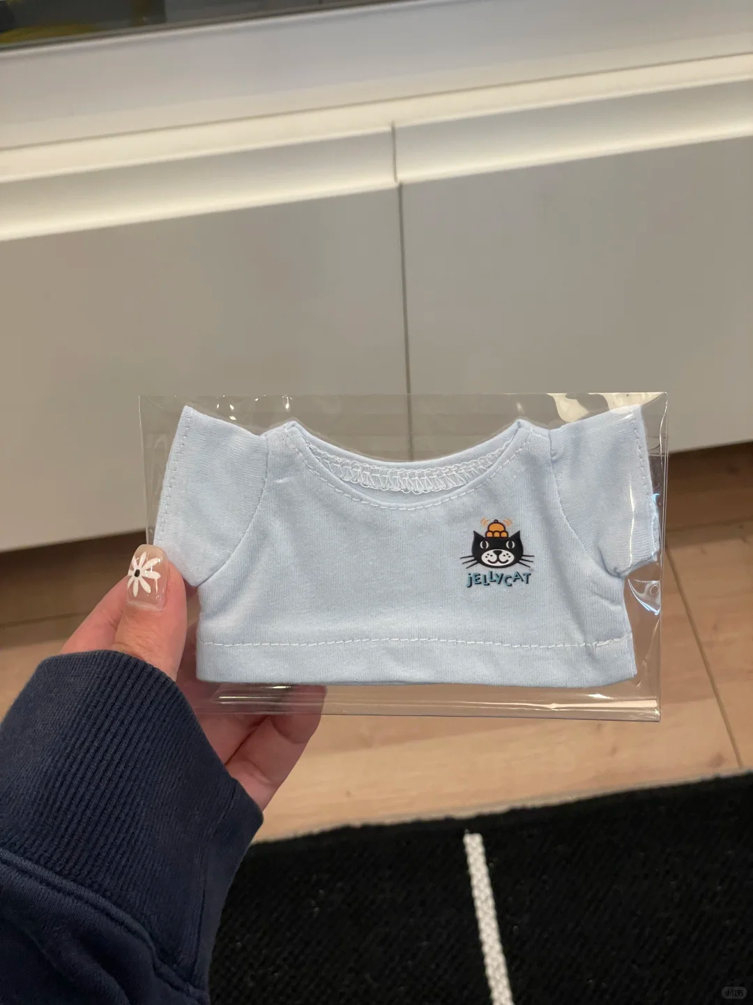 Bartholomew bear clothes outfits - Blue Cat T-shirts - FX35 (Tiny/Medium/Large/Huge)