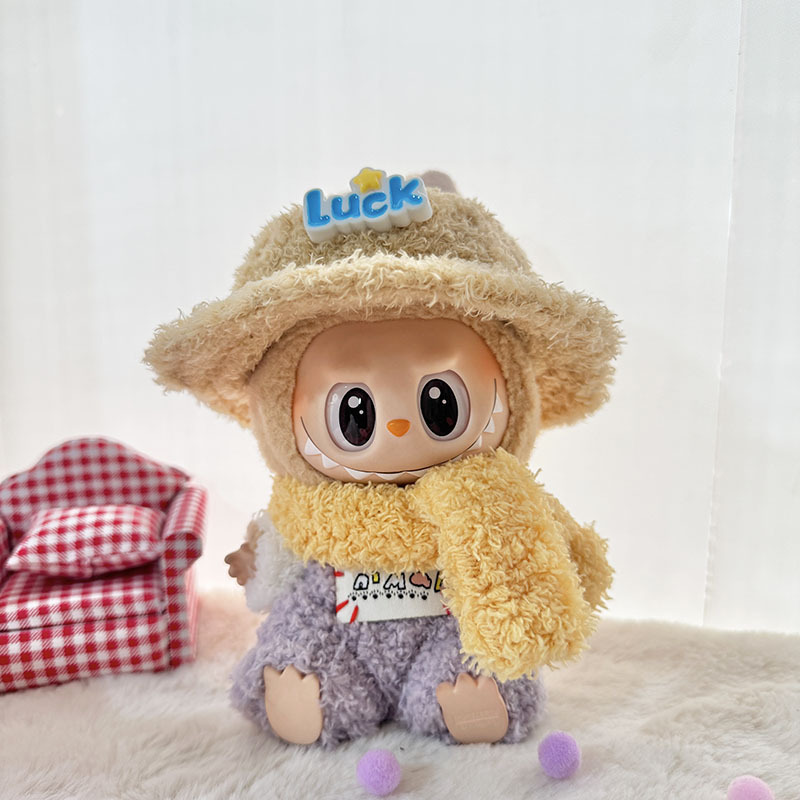 4inch bag charm cute custom clothes outfits - warm sweater - 020202/020203