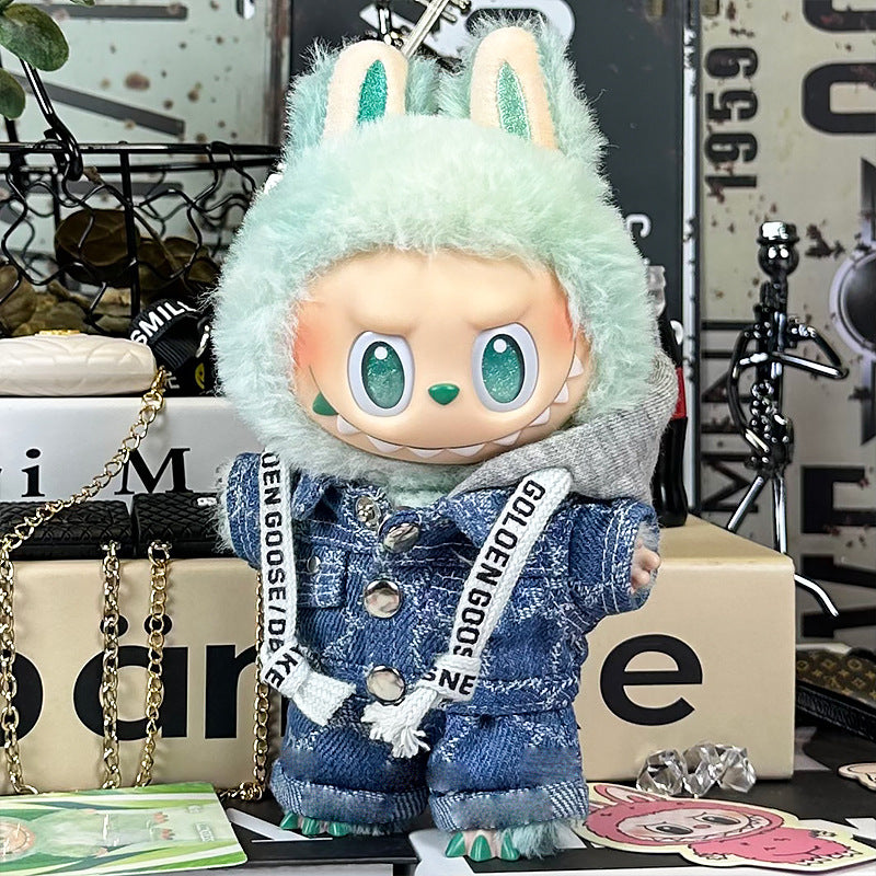 4inch bag charm cute custom clothes outfits - MY23