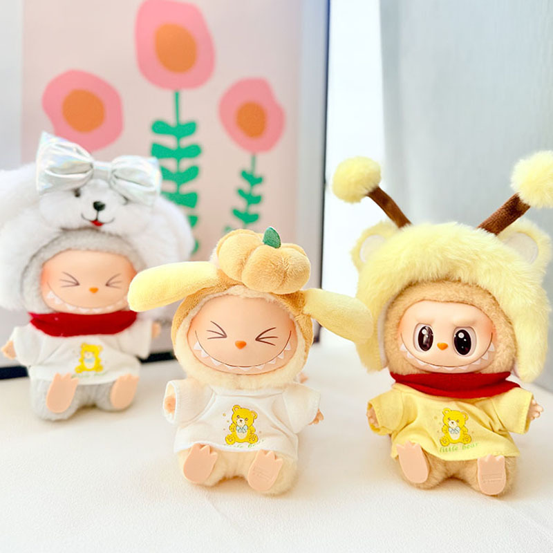 4inch bag charm cute custom clothes outfits - animal band - 050712/050713/050714