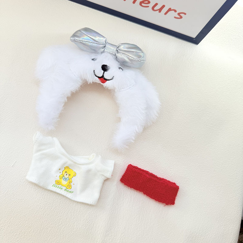 4inch bag charm cute custom clothes outfits - animal band - 050712/050713/050714
