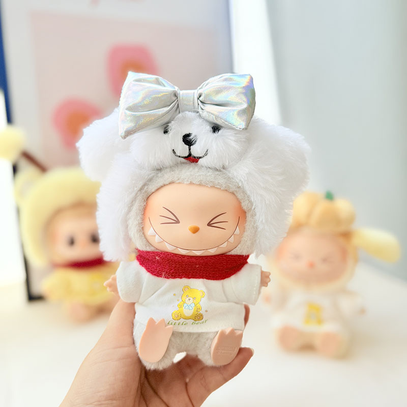 4inch bag charm cute custom clothes outfits - animal band - 050712/050713/050714