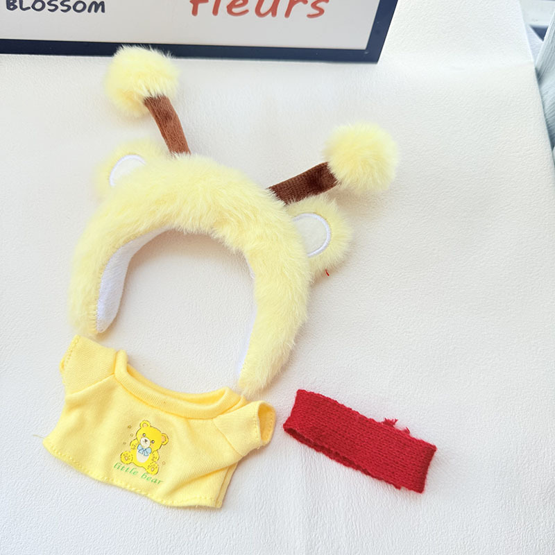 4inch bag charm cute custom clothes outfits - animal band - 050712/050713/050714