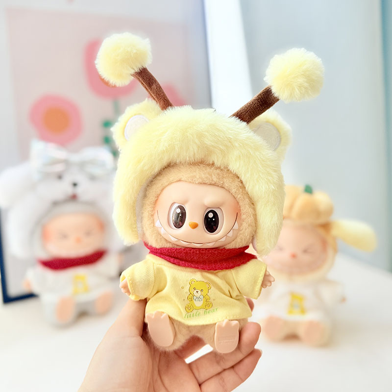 4inch bag charm cute custom clothes outfits - animal band - 050712/050713/050714