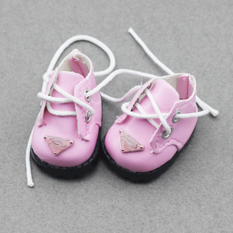 4inch bag charm accessories - P logo shoes - 0729S34