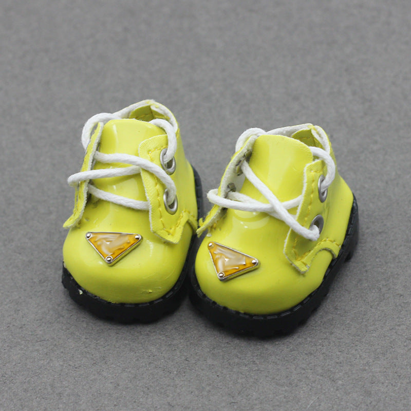 4inch bag charm accessories - P logo shoes - 0729S36