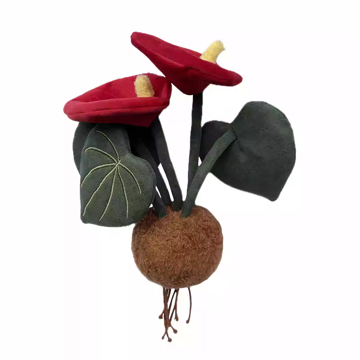 Plushf - Anthurium andraeanum plant plush