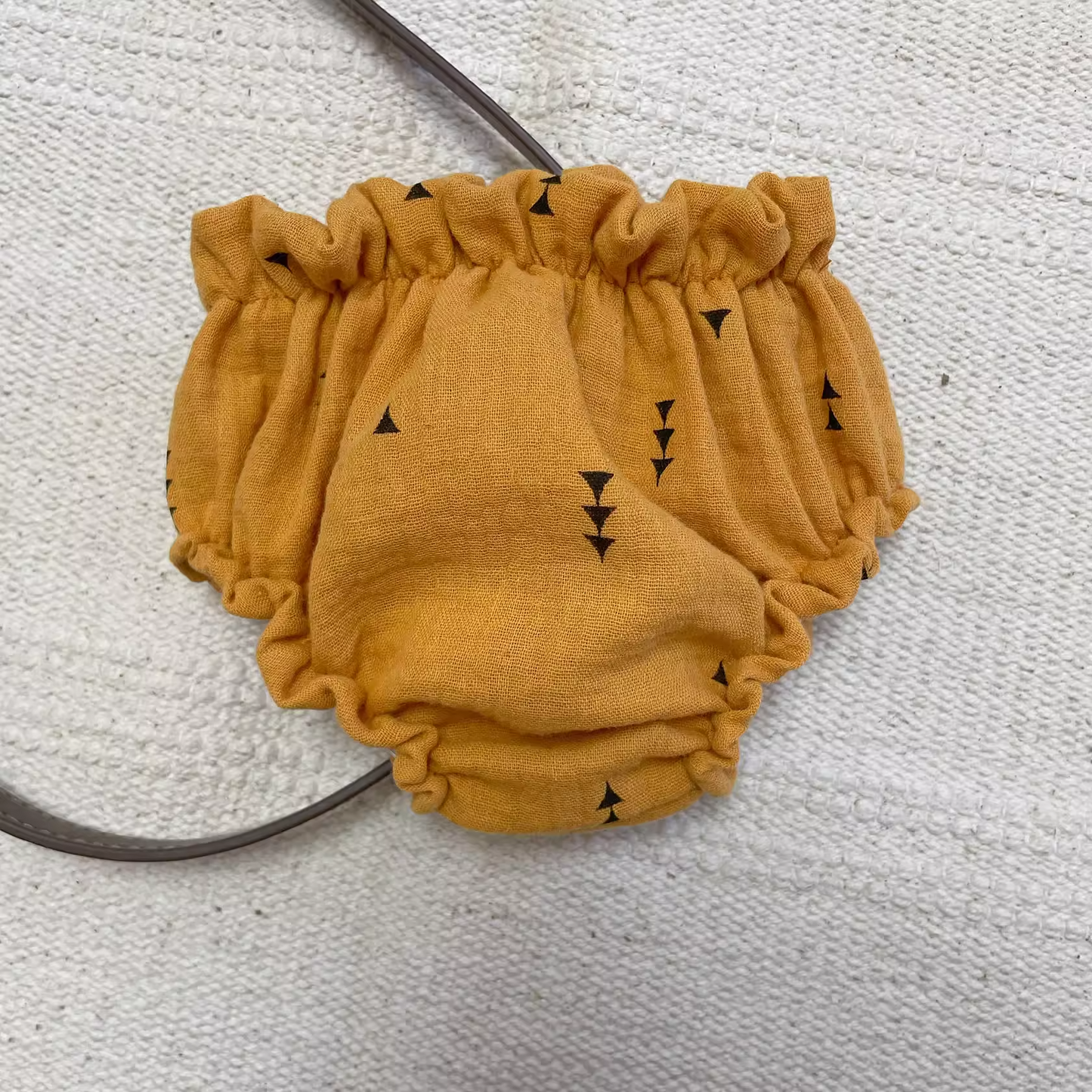 Bartholomew bear cute custom clothes outfits - Halloween pumpkin pull-ups (Tiny/Medium/Large)