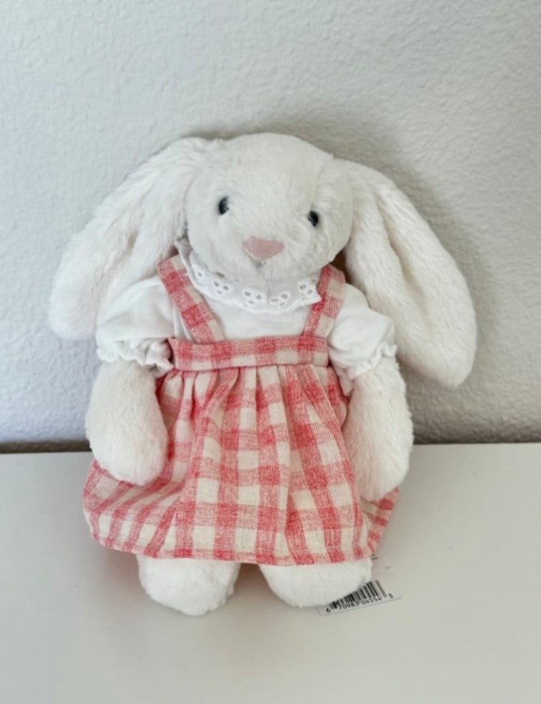 8inch jellycat small bashful bunny cute custom clothes outfits