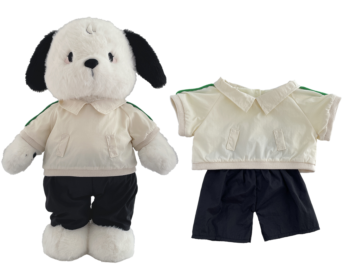 Sports Outfit Set for Bartholomew Bear Plush – 14-Inch Outfit