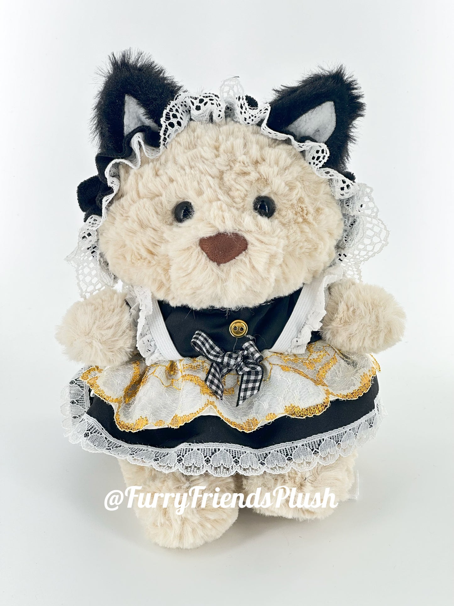 Bartholomew Bear Junior cute clothes outfits