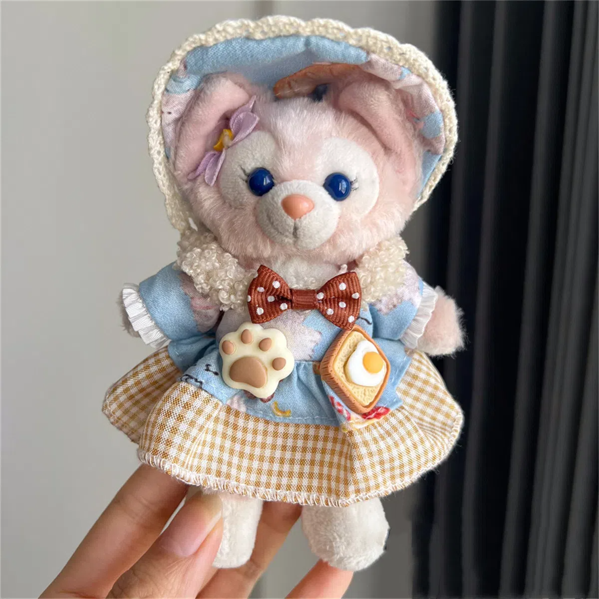 4inch Disney bag charm cute custom clothes outfits - multiple style dress - 0507