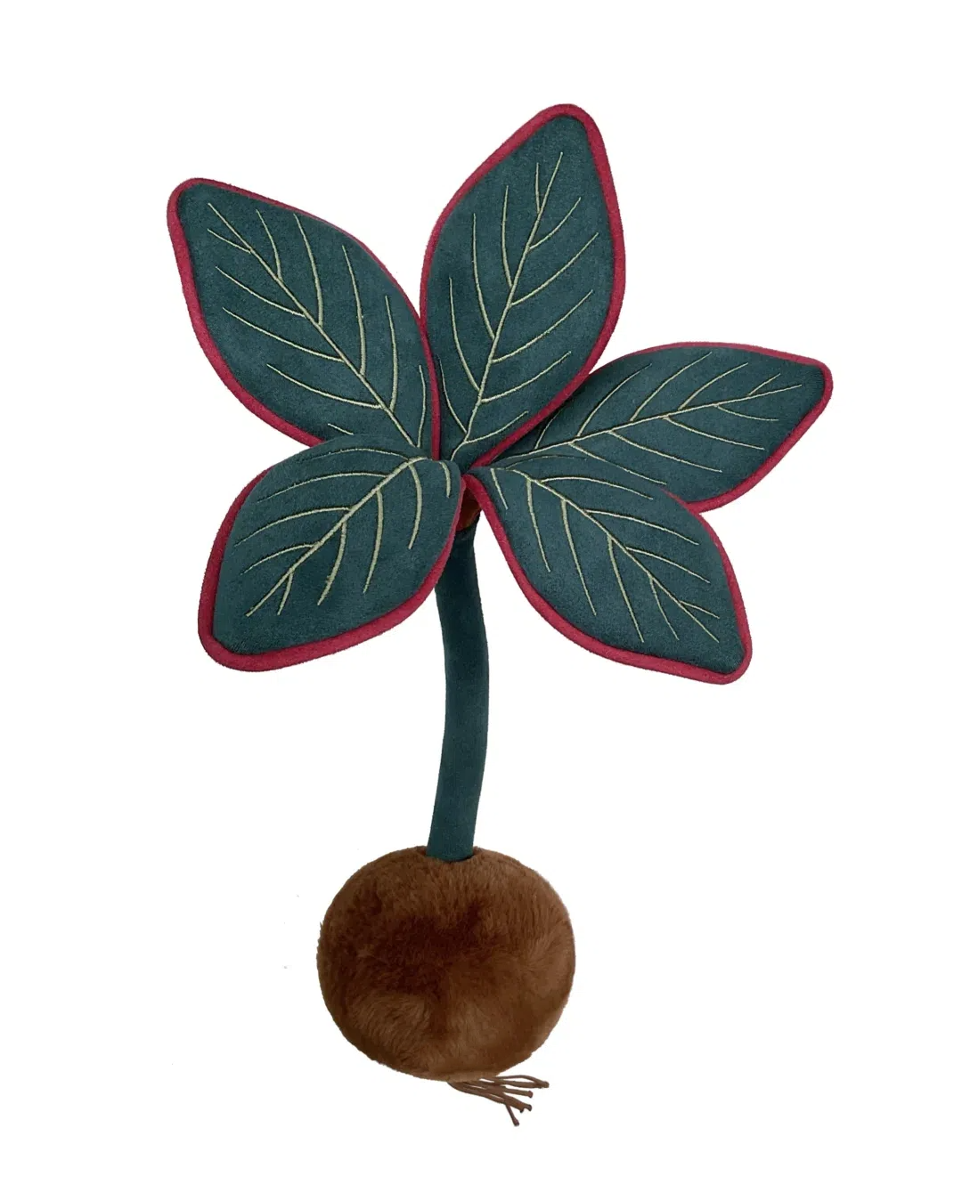 Plushf - Voodoo Lily plant plush