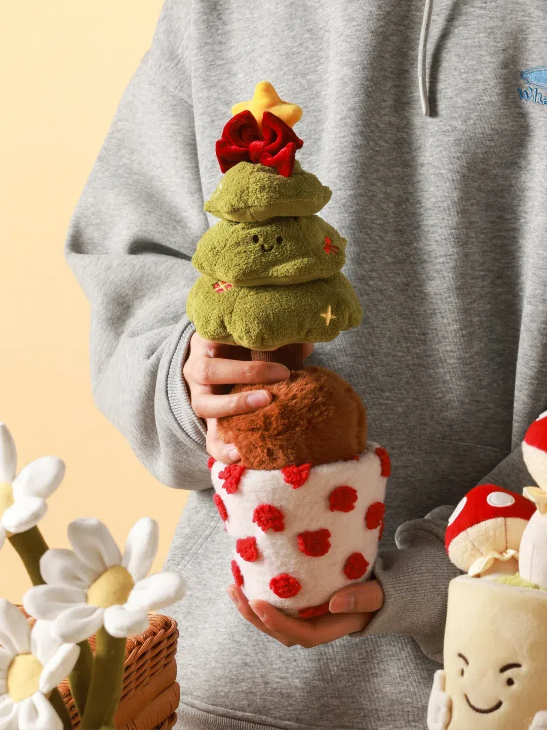 Plushf - Christmas tree plant plush - Limited Edition