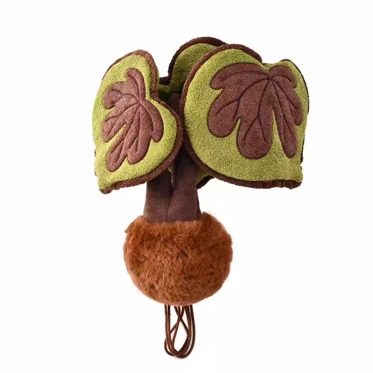 PlushWoods - Begonia chlorosticta plant plush