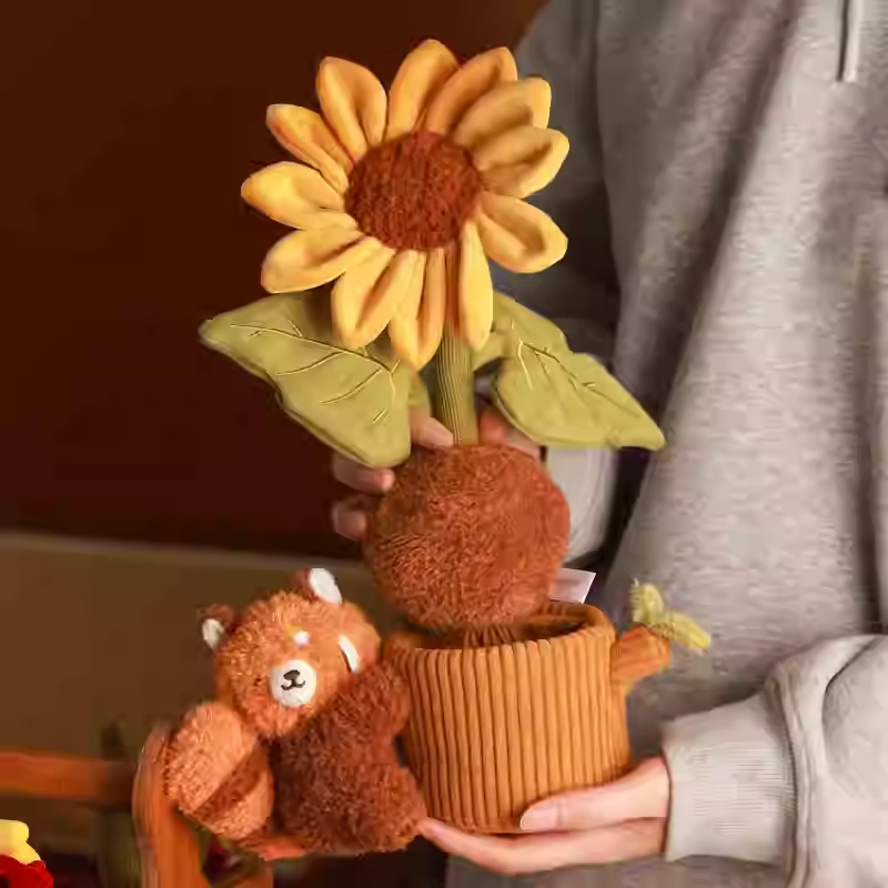 Plushf - Sunflowers plant plush