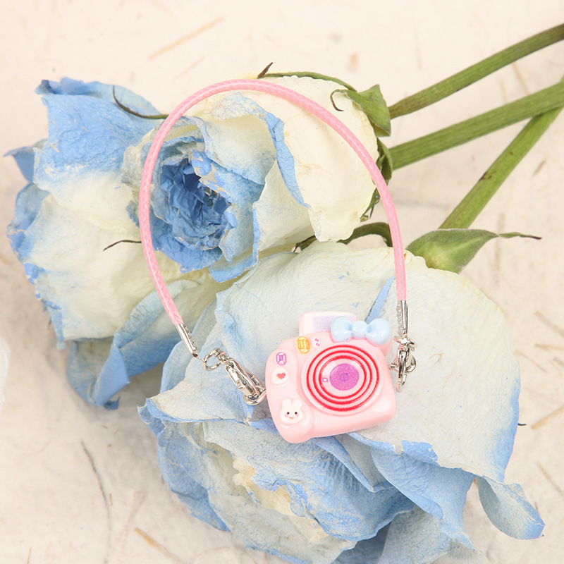 4inch bag charm cute custom fashion accessories - camera bag - 0507