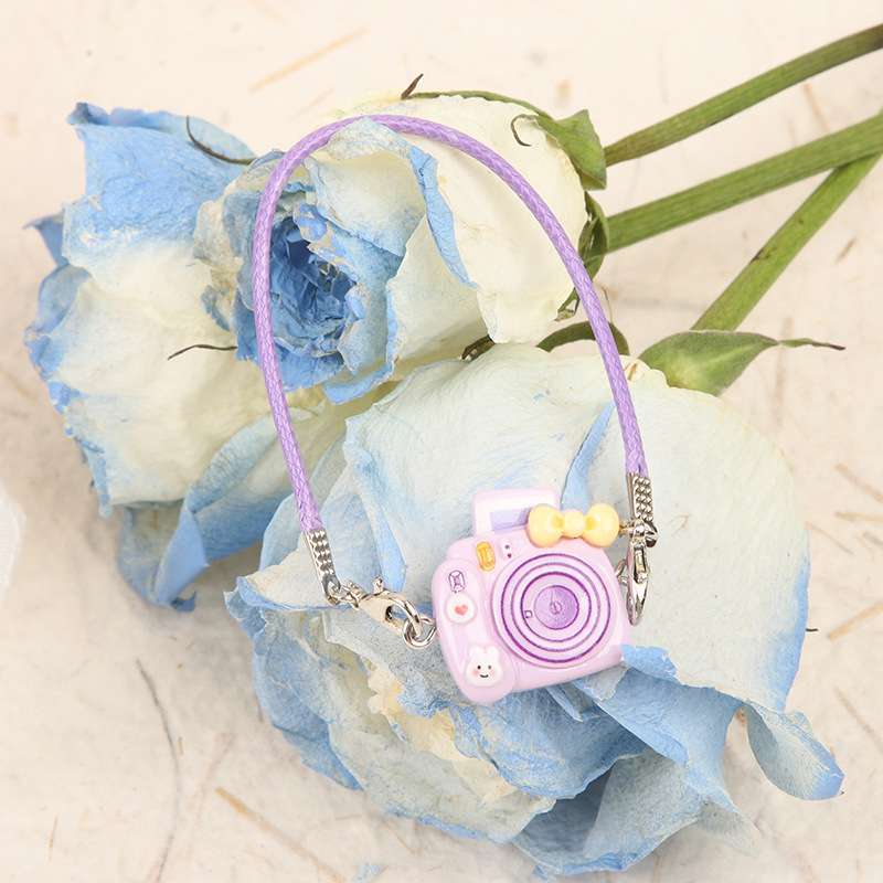 4inch bag charm cute custom fashion accessories - camera bag - 0507