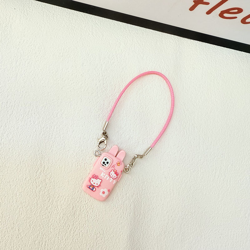 4inch bag charm cute custom fashion accessories - phone bag - 0507