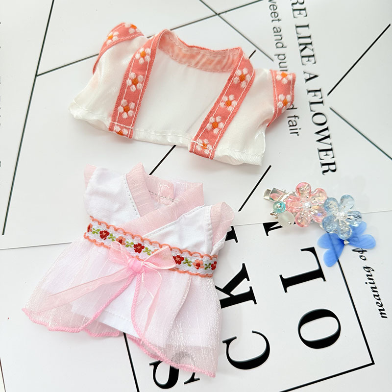 4inch bag charm cute custom clothes outfits - Chinese traditional clothes - 0523