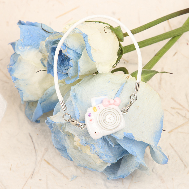 4inch bag charm cute custom fashion accessories - camera bag - 0507