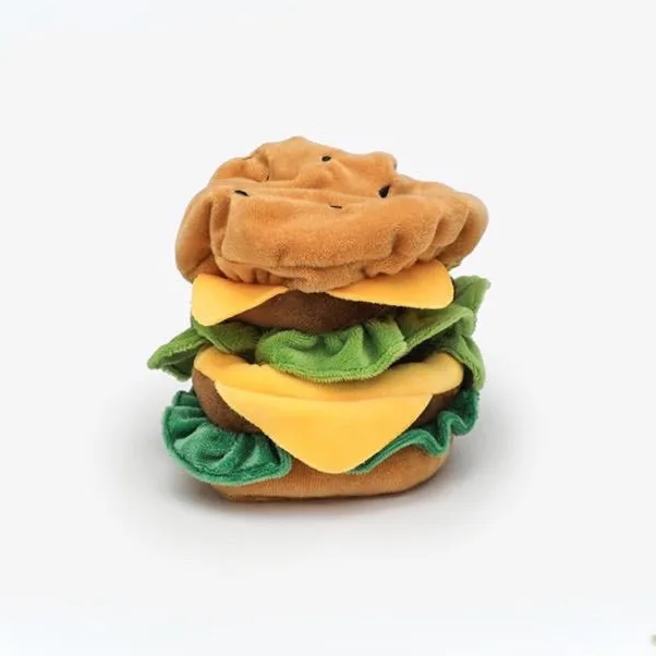 4inch bag charm cute custom clothes outfits - hamburger bodysuit - 052301