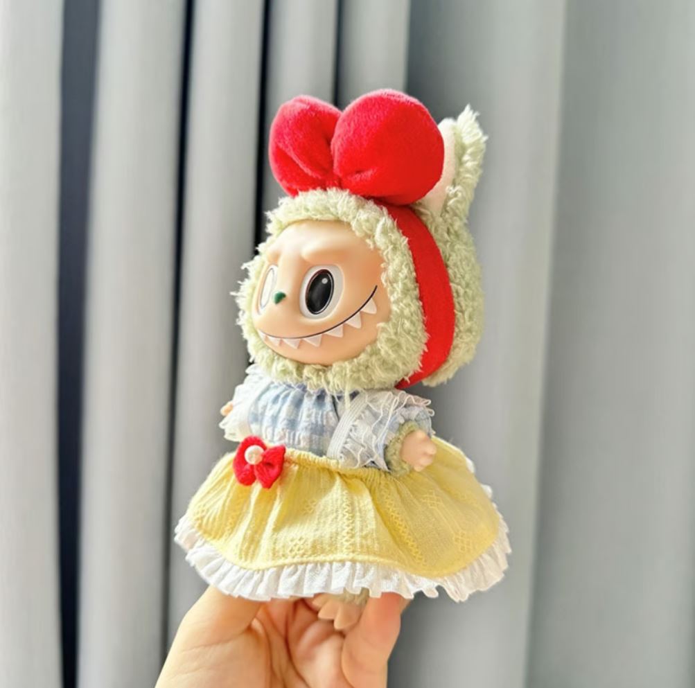 4inch bag charm cute custom clothes outfits - snow white
