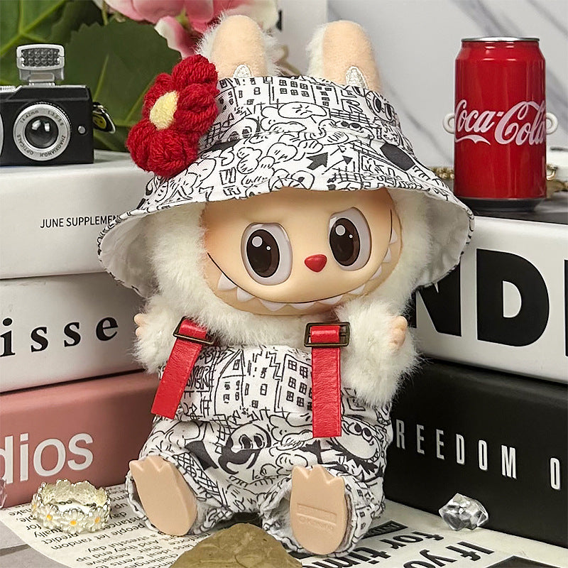 4inch bag charm cute custom clothes outfits - MY24