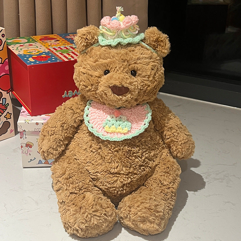 Medium/Large Bartholomew bear crochet clothes outfits - MXM-01