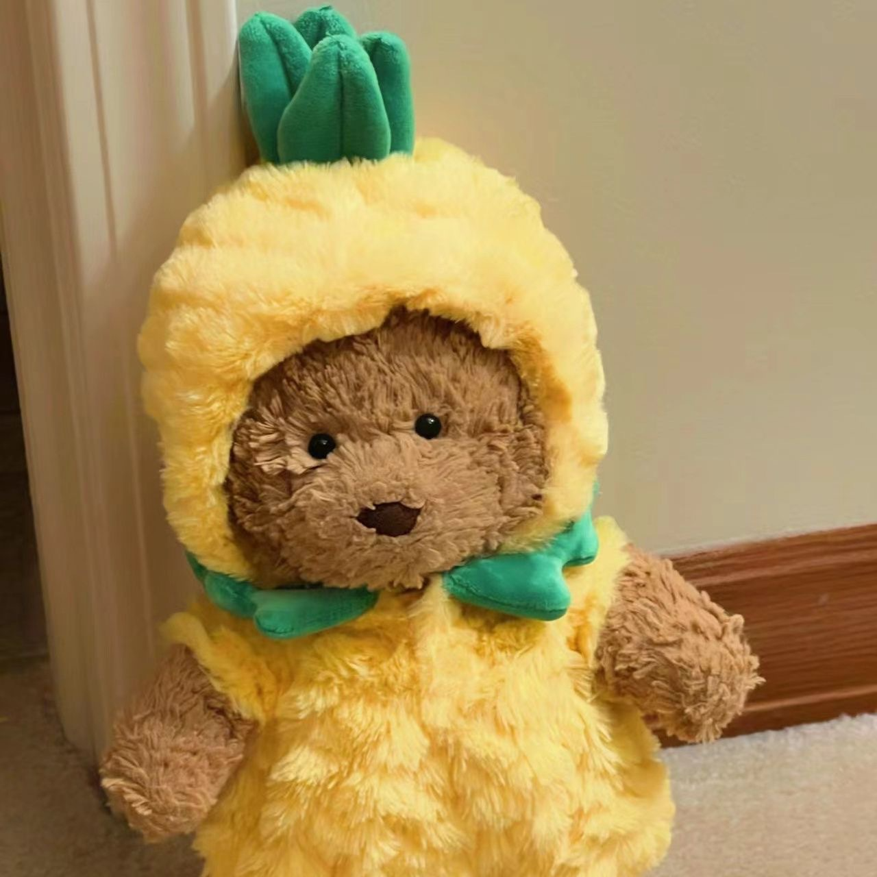 Medium bartholomew bear cute custom clothes outfits - pineapple - BB01M