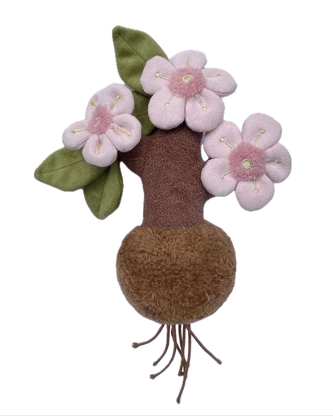 Plushf - Peach Tree plant plush
