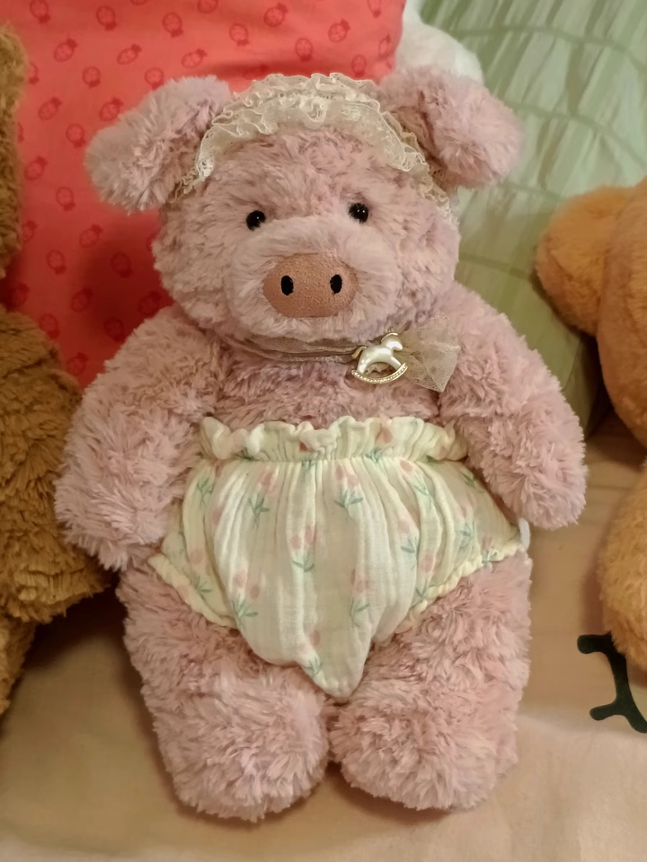 Bartholomew bear cute custom clothes outfits - tulip pull-ups (Tiny/Medium)