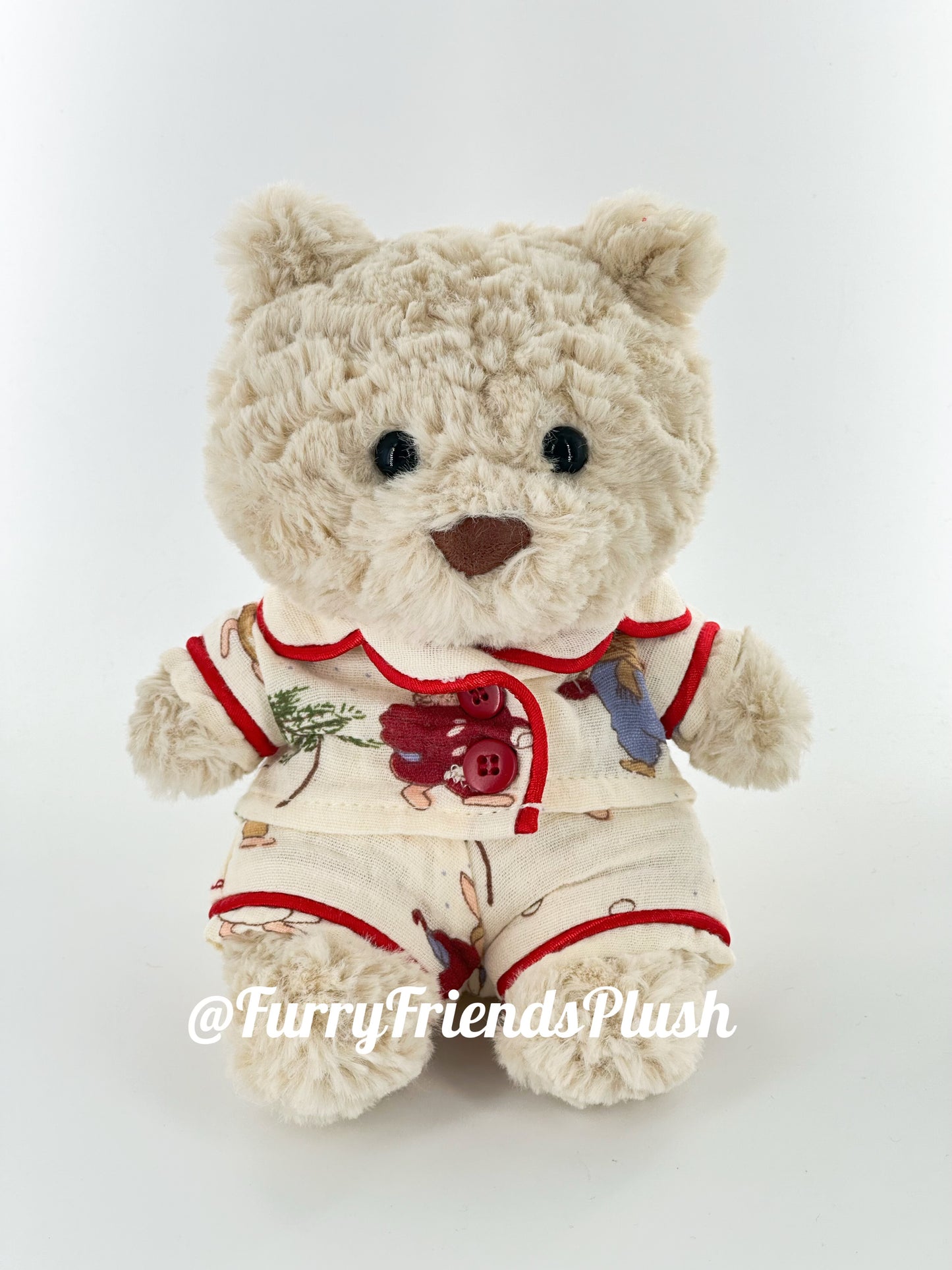 Bartholomew Bear Junior cute clothes outfits - bunny sleepwear