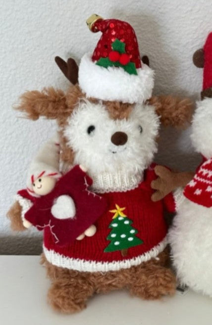 Christmas - 8inch jellycat plush cute custom clothes outfits