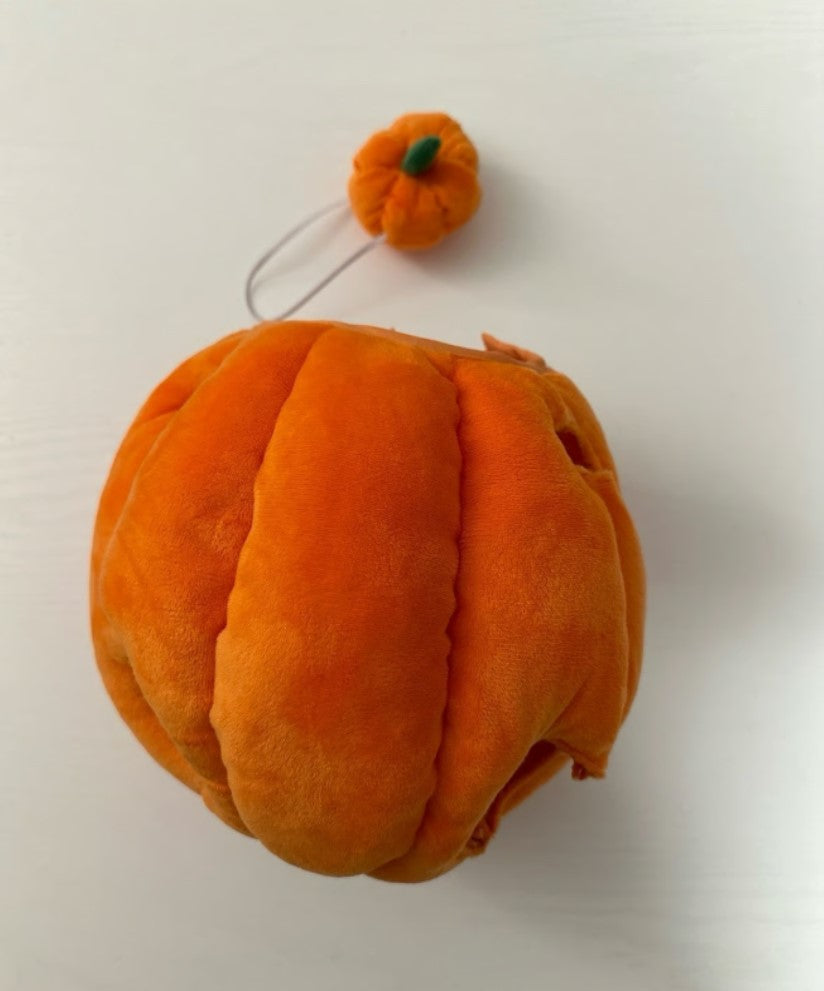 plush cute custom clothes outfits - pumpkin(small/medium/large/huge)