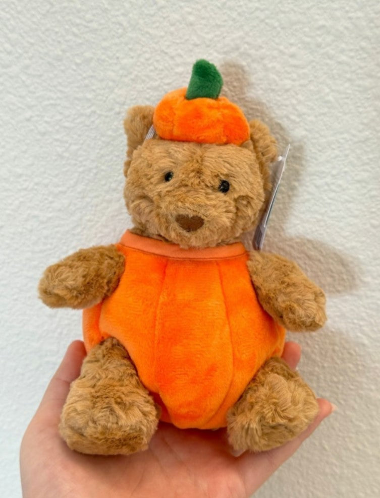 plush cute custom clothes outfits - pumpkin(small/medium/large/huge)