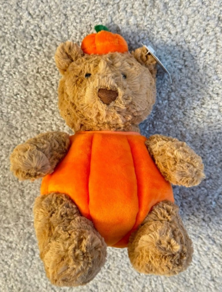 plush cute custom clothes outfits - pumpkin(small/medium/large/huge)
