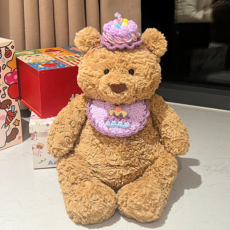 Medium/Large Bartholomew bear crochet clothes outfits - MXM-03