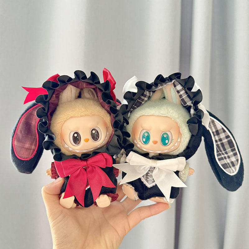 4inch bag charm cute custom clothes outfits - bunny ear - 012103/012104