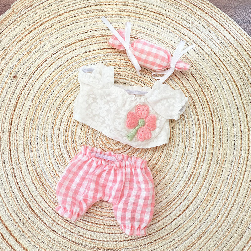 4inch bag charm cute custom clothes outfits - colorful candy set - 052322