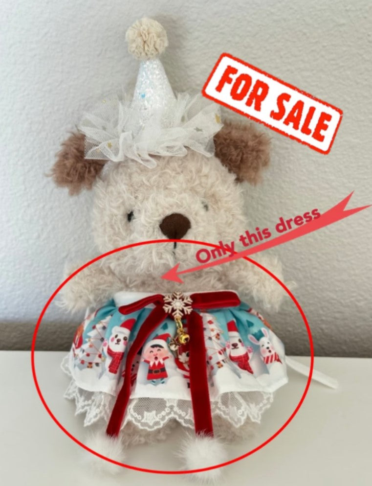 SALE - 8inch jellycat plush cute custom clothes outfits