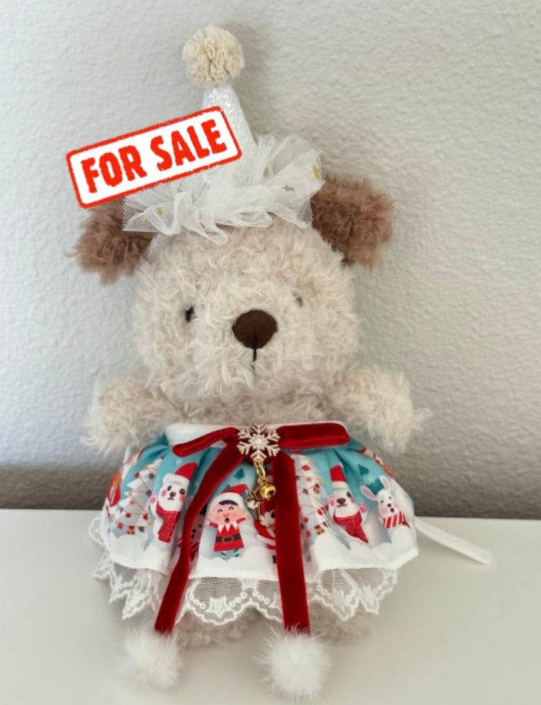 SALE - 8inch jellycat plush cute custom clothes outfits