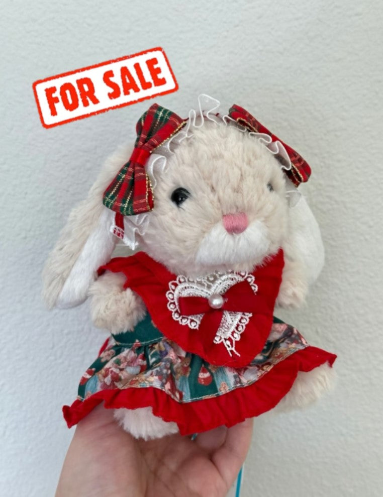 SALE - 8inch jellycat plush cute custom clothes outfits